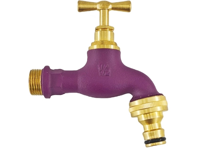 Magnum Slavina baštenska leptir 1/2" izlaz 3/4" metalni priključak za crevo