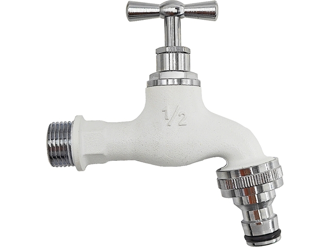 Magnum Slavina baštenska leptir 1/2" izlaz 3/4" metalni priključak za crevo