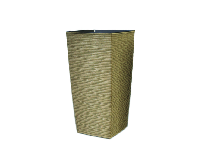 Gardino Saksija Melrose woody 25x25x46.5cm