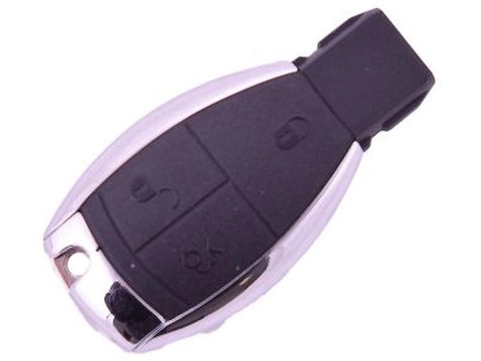 888 Car Accessories Kuciste oklop kljuca 3 dugmeta za mercedes 2 bater
