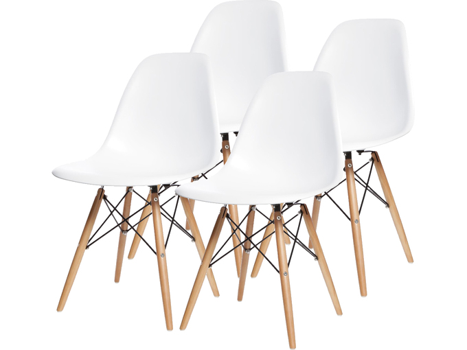 ModernHome Trpezarijska stolica set 4 komada Milano