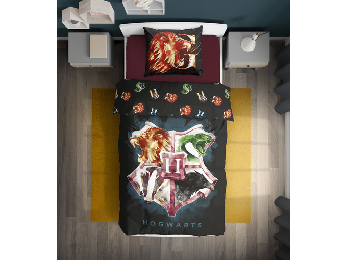 Baloo Posteljina za decu Harry Potter model 3 160x200+70x80cm