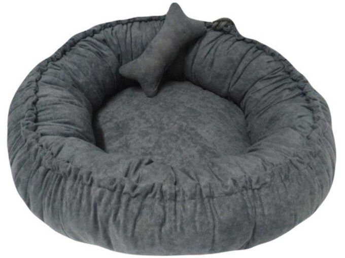 Spott Pet Jastuk Gnezdo mikrofiber prečnik 80 cm (unutrašnji 42 cm) punjen Memori penom