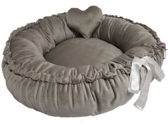 Spott Pet Jastuk Gnezdo plišani prečnik 60 cm (unutrašnji 28 cm) punjen Memori penom