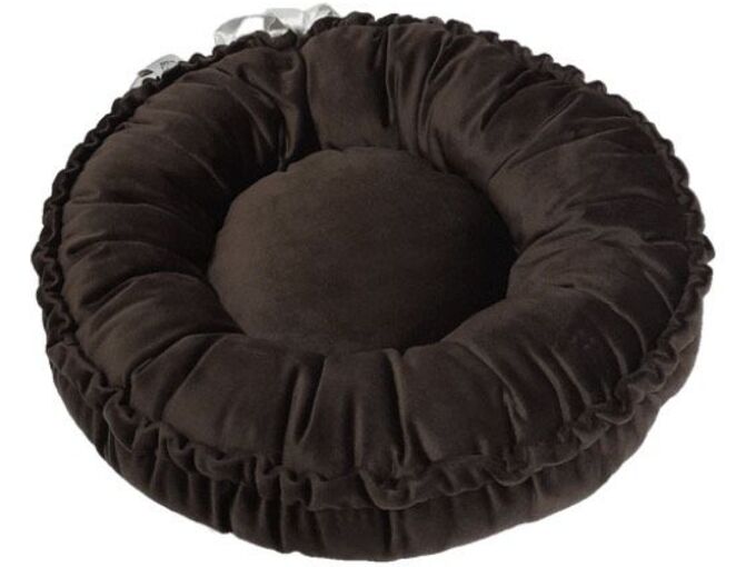 Spott Pet Jastuk Gnezdo plišani prečnik 60 cm (unutrašnji 28 cm) punjen Memori penom