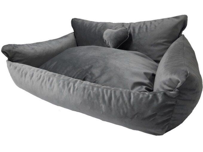 Spott Pet Fotelja plišana 130x70 /(22-30-42 cm) punjena Memori penom