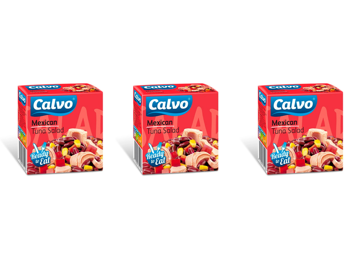 Calvo Tuna salata Paket 3/1 Mexicana 150g