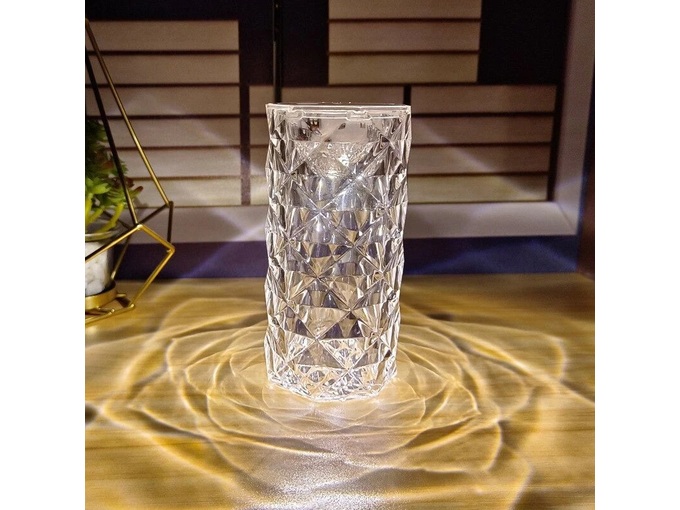 Taster Lampa stona bežična i punjiva JBTD11 Kristal