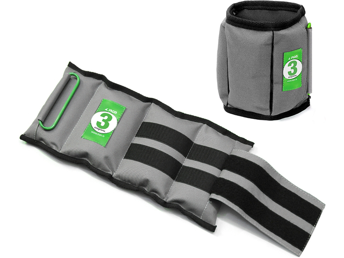 Oteživač za ruke i noge 3kg Iron Sport komad - Teg za ruke i noge 1 komad 3kg