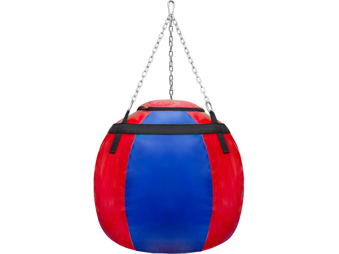 Džak za aperkat Okrugli Iron Sport prečnik 52cm - džak za box aperkat džak okrugli oblik - poklon kuka