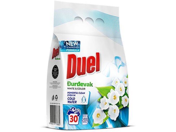 Duel Praškasti deterdžent Đurđevak 2,7kg