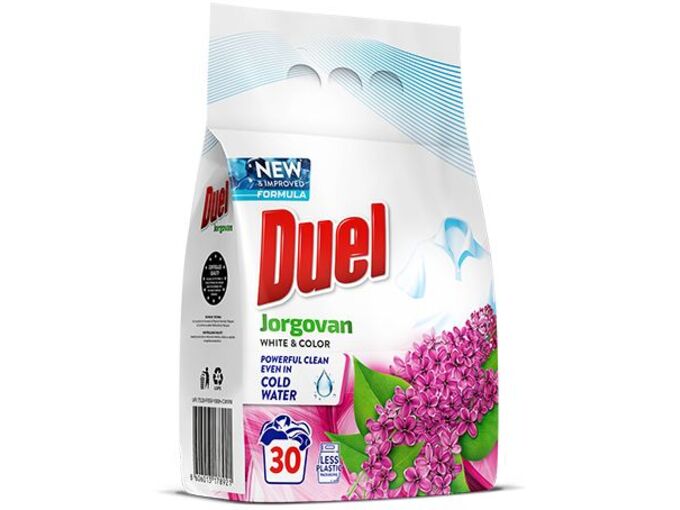 Duel Praškasti deterdžent Jorgovan 2,7kg