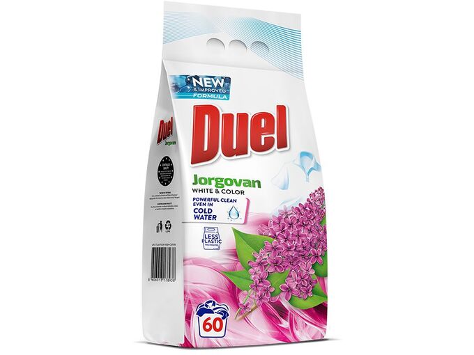 Duel Praškasti deterdžent Jorgovan 5,4kg
