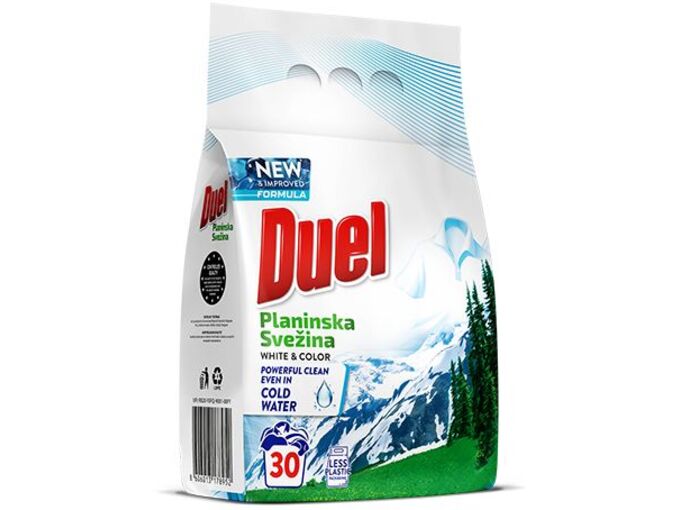 Duel Praškasti deterdžent Planinska svežina 2,7kg