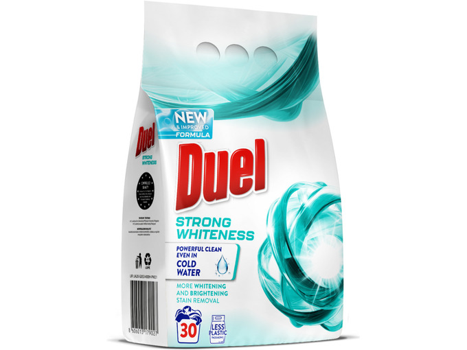 Duel Praškasti deterdžent Strong Whiteness 2.7kg