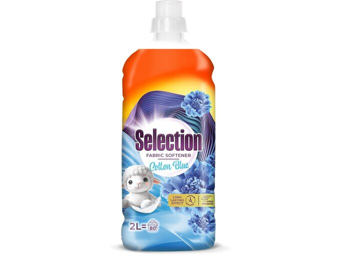 Selection Omekšivač Cotton Blue 2l