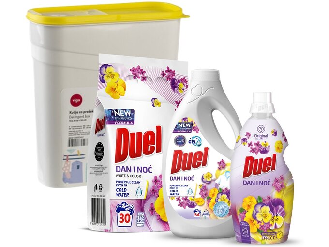 Duel Set Dan i noć sa kutijom