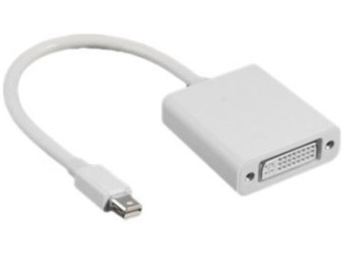 Fast Asia Adapter - konvertor Mini DisplayPort M - DVI F