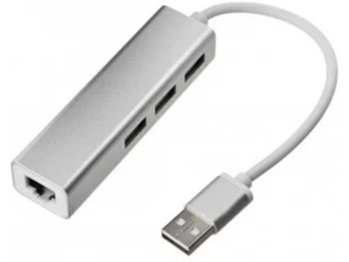 Fast Asia USB 3.0 - HUB 3port + RJ45