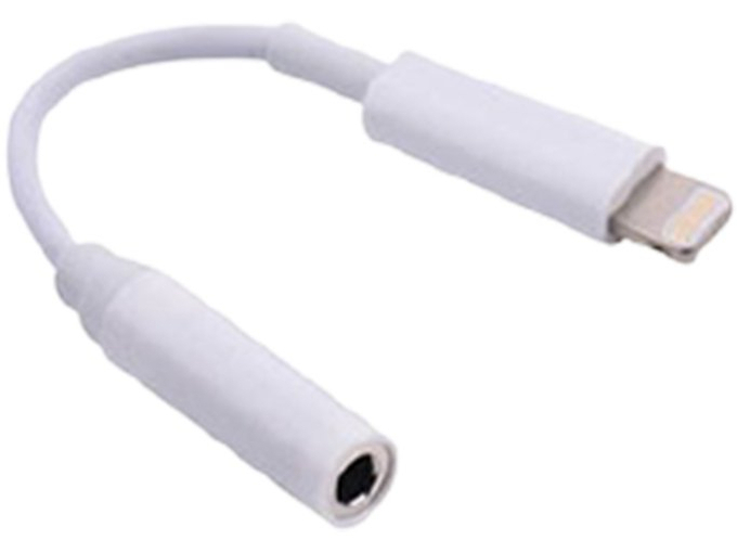 Fast Asia Adapter Lightning na 3.5mm stereo 10cm