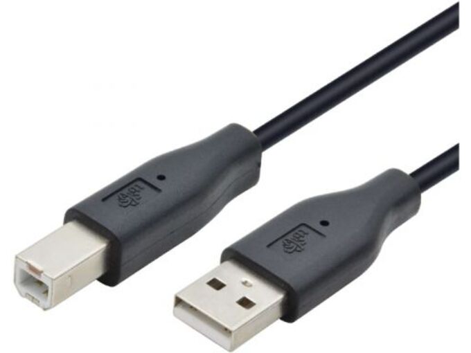 E-Green Kabl USB A - USB B M/M 5m