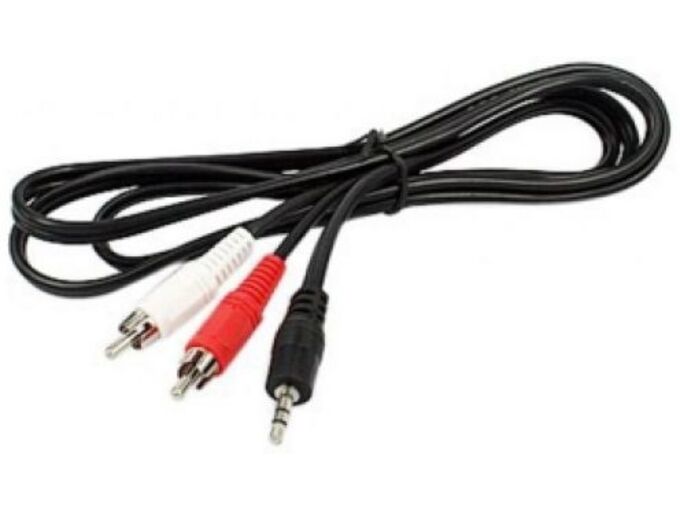 E-Green Kabl audio 3.5mm - 2xRCA 5m