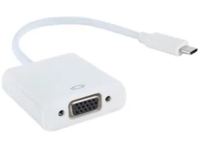 E-Green Adapter USB 3.1 tip C - VGA