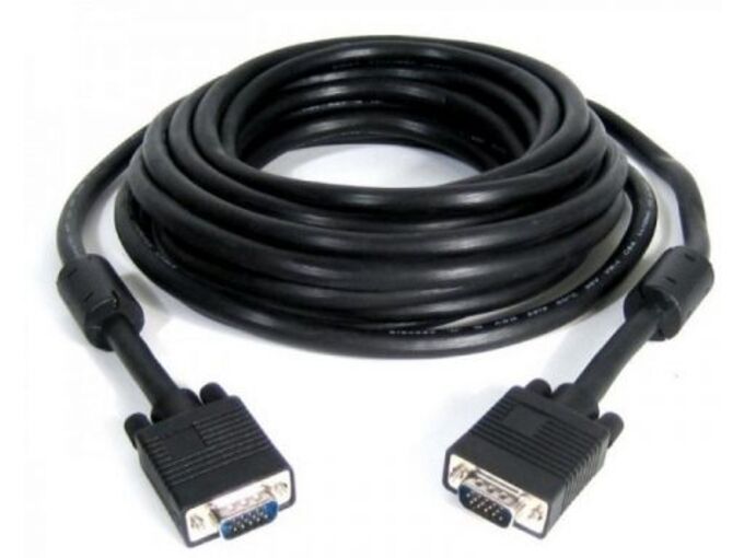 E-Green Kabl VGA D-sub M/M 3m HQ feritno jezgro