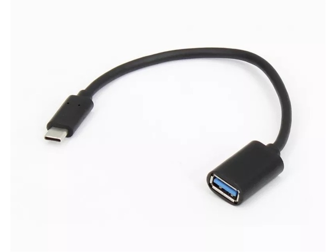 E-Green Adapter USB 3.0 - USB 3.1 Tip C - OTG 0.15m