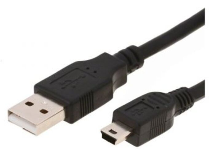 E-Green Kabl 2.0 USB A - USB Mini-B M/M 1.8m