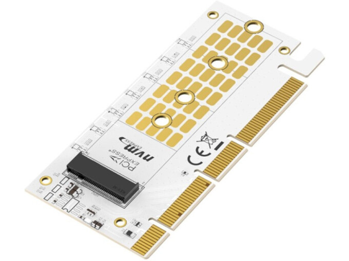 Maiwo Adapter M.2 NVMe na PCI-Express KT058A