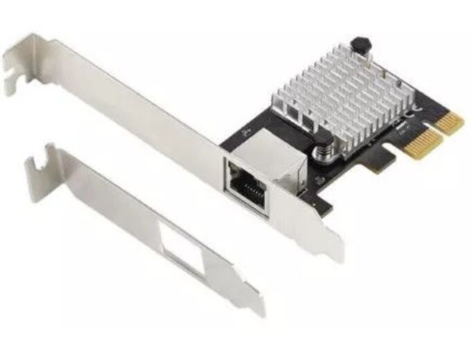 E-Green PCI-Express kontroler 1-port 2.5 Gigabit Ethernet/Intel I225
