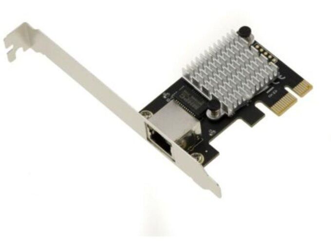 E-Green PCI-Express kontroler 4-port 2.5 Gigabit Ethernet/Intel I225