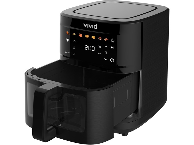 Vivid Friteza na vruć vazduh sa dva grejača XL 9.1L Air Fryer AF7913CP