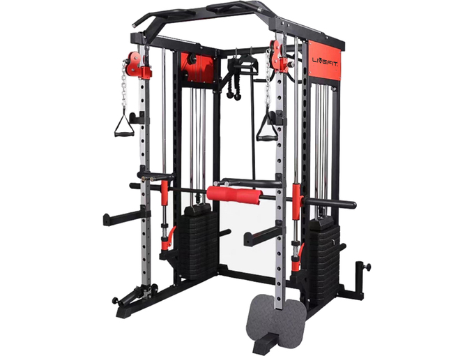 LiveFit Multifunkcionalna sprava za vežbanje Smit Mašina MHG8201