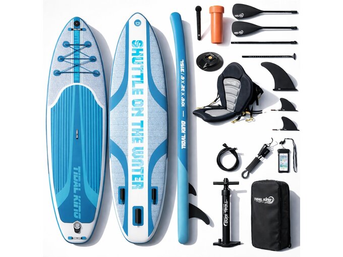 Tidal King SUP Daska na naduvavanje Premium L 320x81x15cm