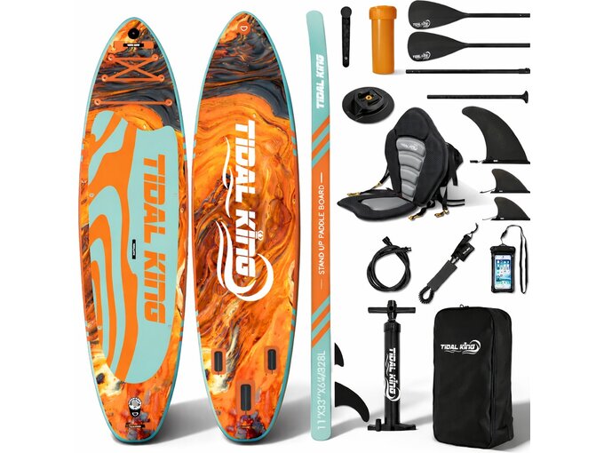Tidal King SUP Daska na naduvavanje Premium XL 335x84x15cm