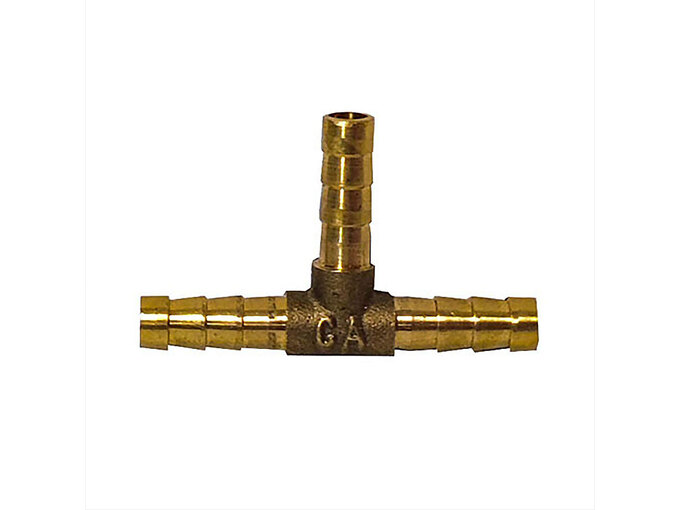 888 Car Accessories Metalna T račva 6mm