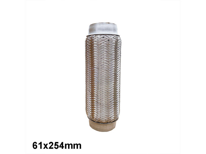 888 Car Accessories Pletenica fleksi cev auspuha 61x254mm