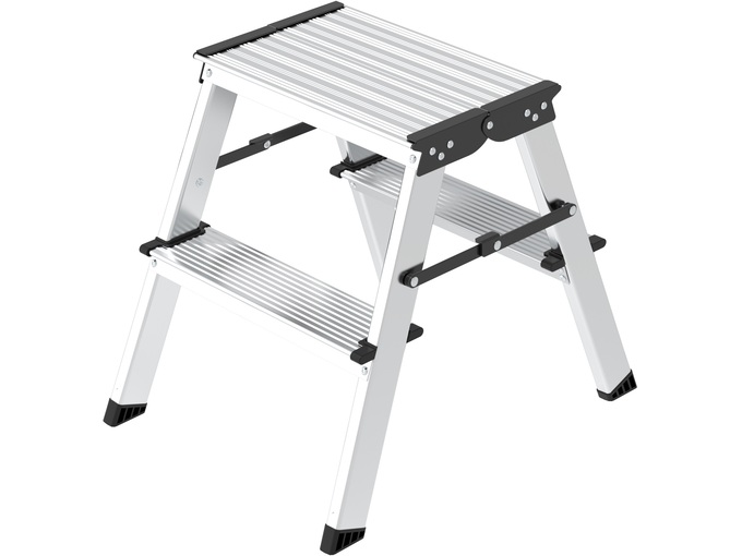 Texell Aluminijumske stepenice sa dva stepenika TSS-A423