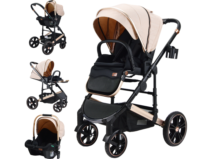 BBO Kolica za bebe (U8) Megamove Set