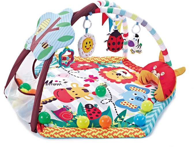 BBO Podloga za igru Tigar 103 x 89 x 50cm