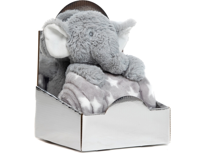 BBO Set igračka + ćebence B230134 Elephant