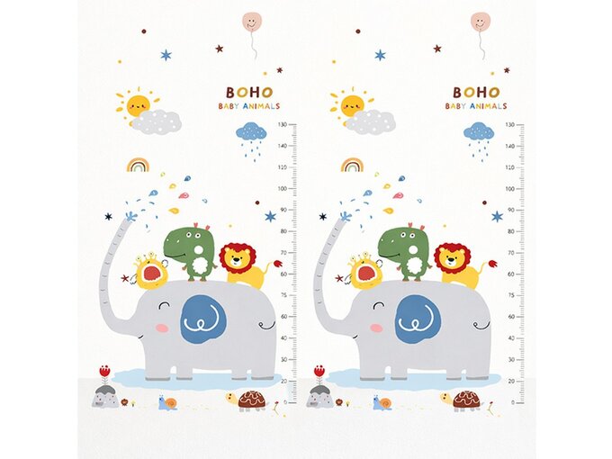 BBO Podloga za igru CC6603 Elephant Baby Animals 180x200x1cm