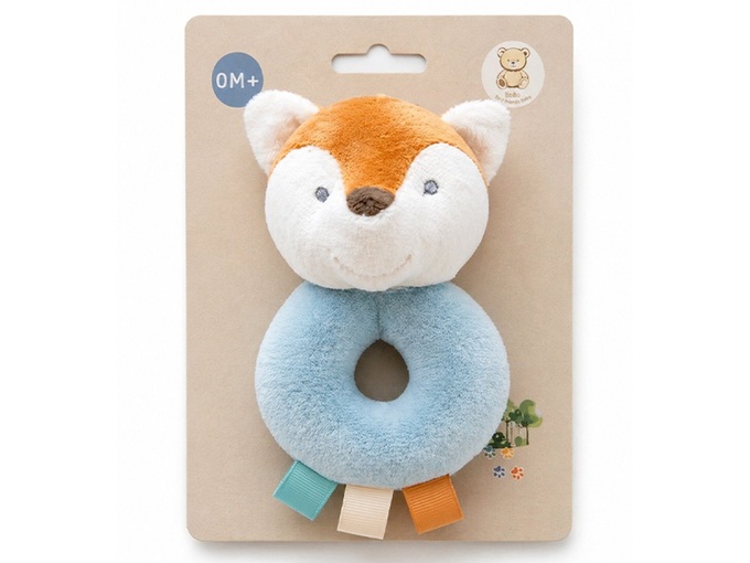 BBO Plišana igračka Ring Fox YT24458