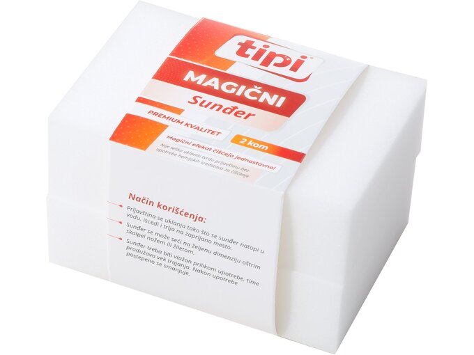Tipi Magični sunđer