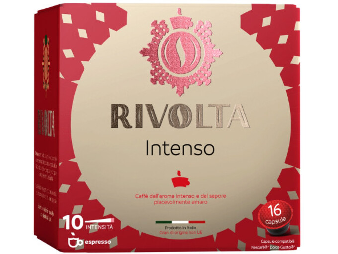 Rivolta Kapsule za kafu Dolce gusto Intenso 16/1