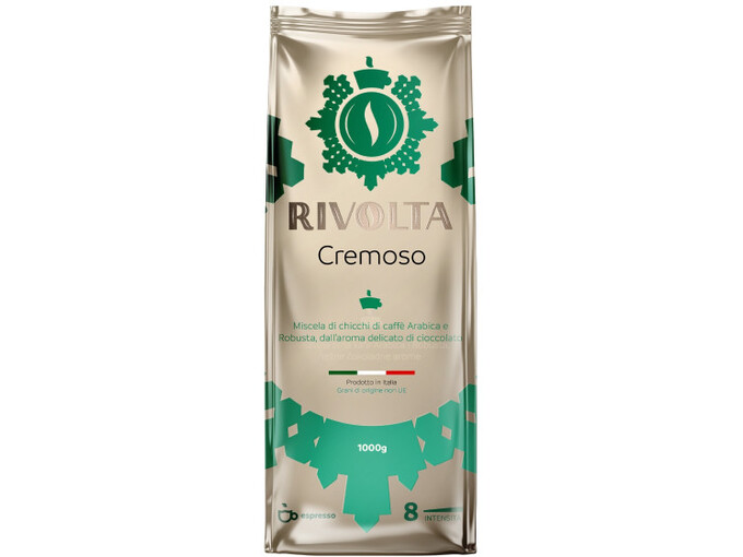 Rivolta Kafa celog zrna Cremoso 1kg