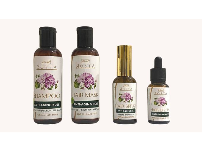 Kosta Hair Anti Aging set za negu kose