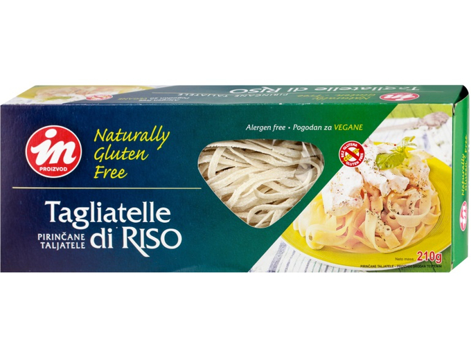 Aleksandrija Pirinčane taljatele "Tagliatelle di Riso" 210g